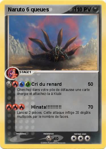 Pokemon Naruto 6 queues