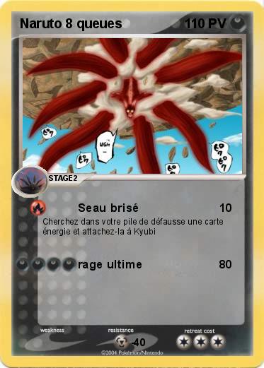 Pokemon Naruto 8 queues