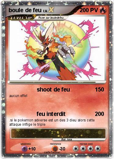 Pokemon boule de feu