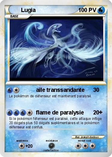 Pokemon Lugia
