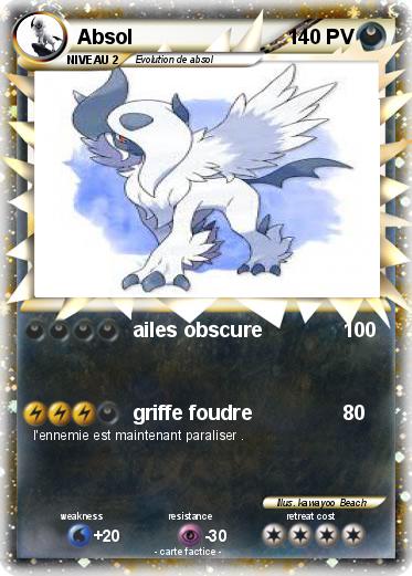 Pokemon Absol