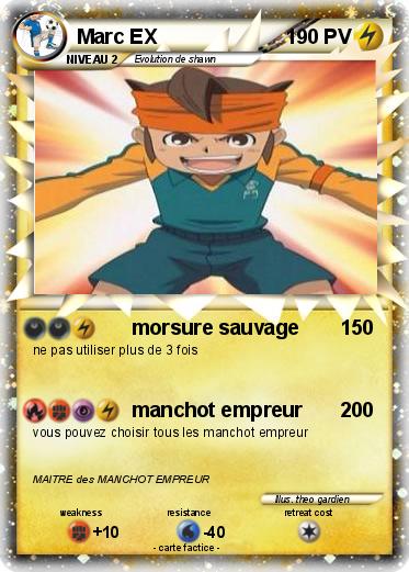 Pokemon Marc EX