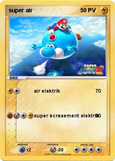 Pokemon super air