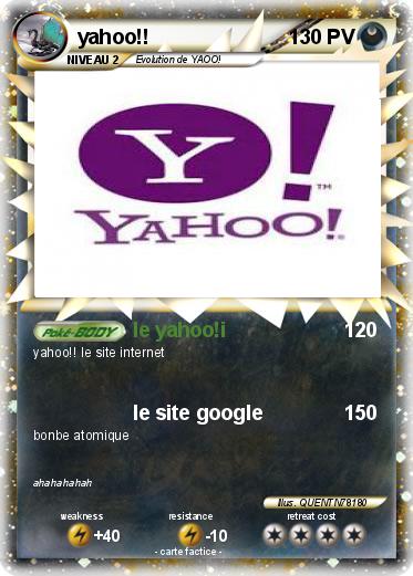 Pokemon yahoo!!