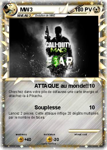 Pokemon MW3