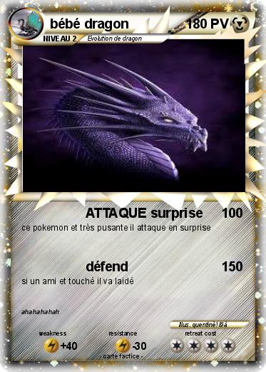 Pokemon bébé dragon