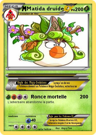 Pokemon Matida druide
