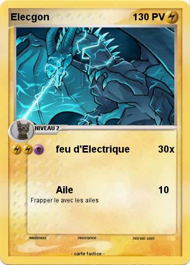 Pokemon Elecgon