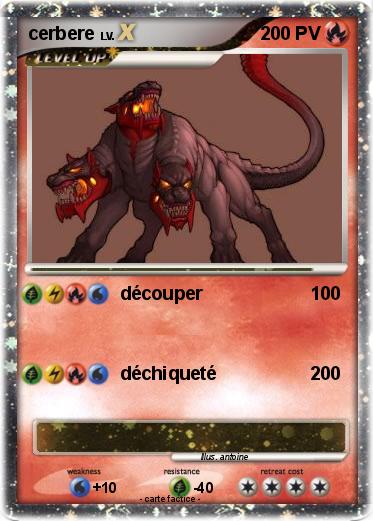 Pokemon cerbere
