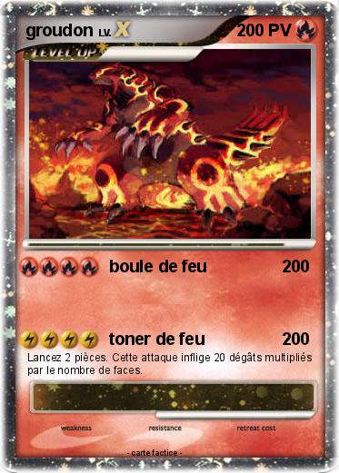 Pokemon groudon