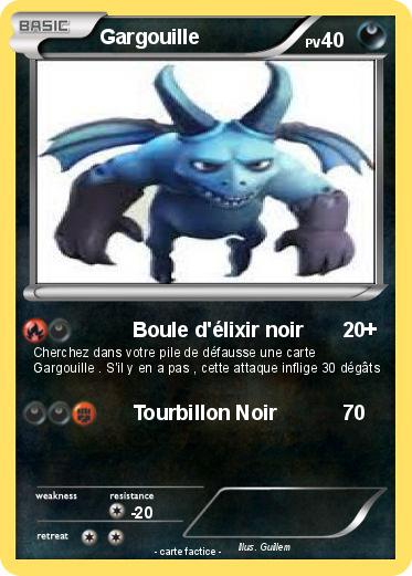 Pokemon Gargouille