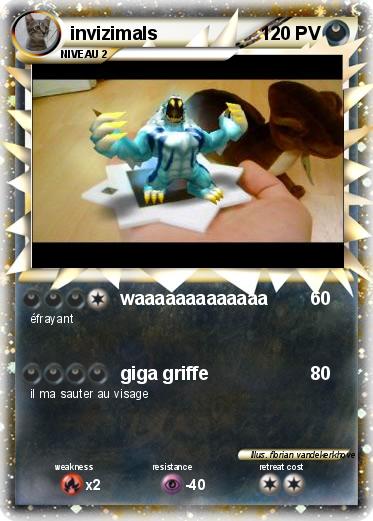 Pokemon invizimals