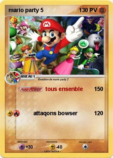 Pokemon mario party 5