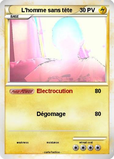 Pokemon L'homme sans tête
