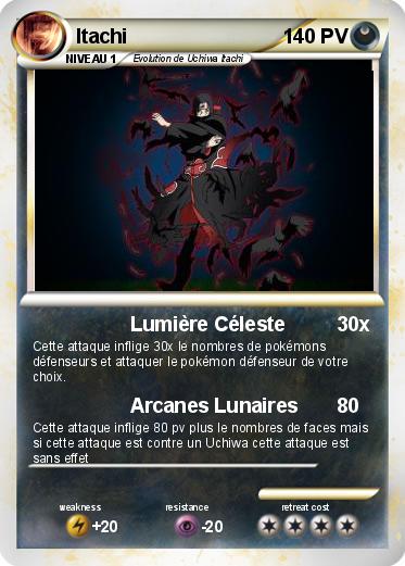 Pokemon Itachi