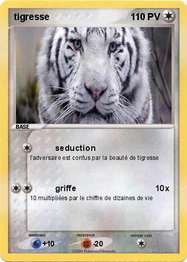 Pokemon tigresse