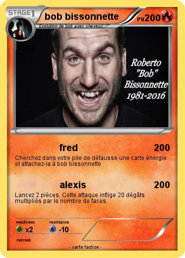 Pokemon bob bissonnette