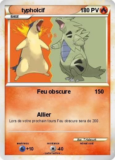 Pokemon typholcif
