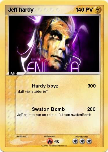 Pokemon Jeff hardy 