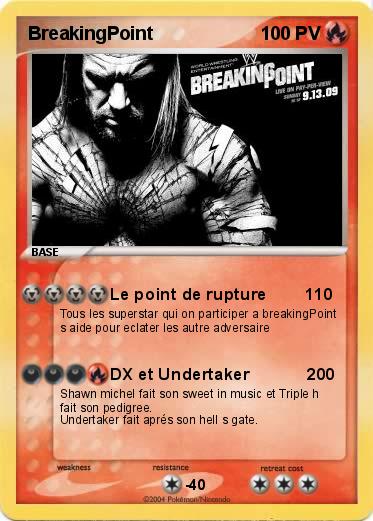 Pokemon BreakingPoint