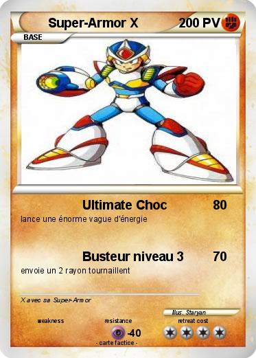 Pokemon Super-Armor X