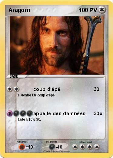 Pokemon Aragorn