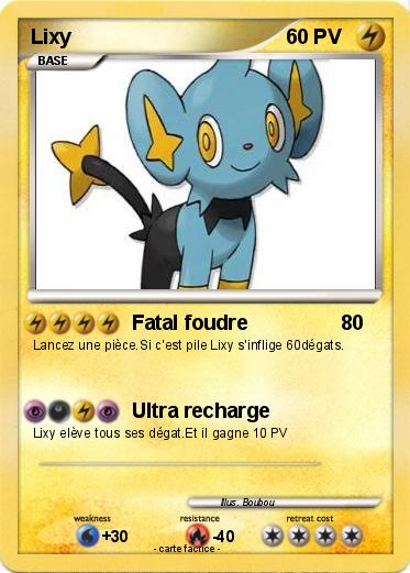 Pokemon Lixy