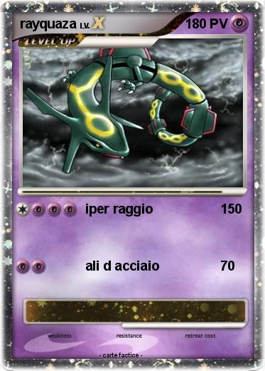 Pokemon rayquaza