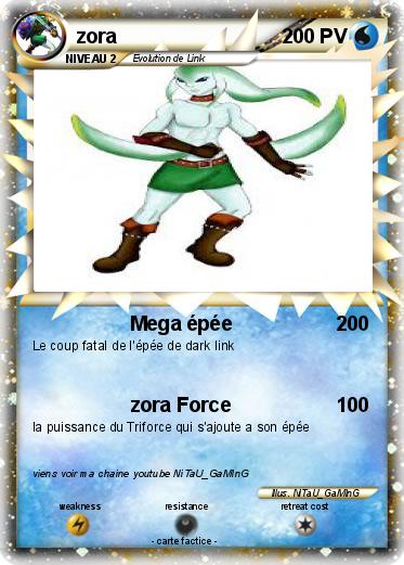 Pokemon zora