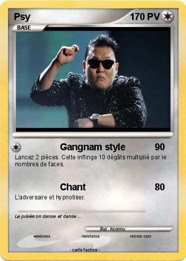 Pokemon Psy