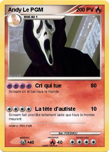 Pokemon Andy Le PGM