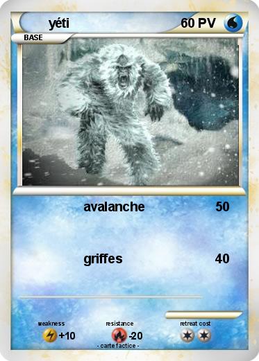 Pokemon yéti