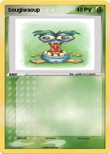 Pokemon bougiwaoup
