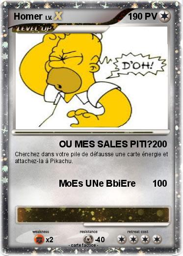 Pokemon Homer