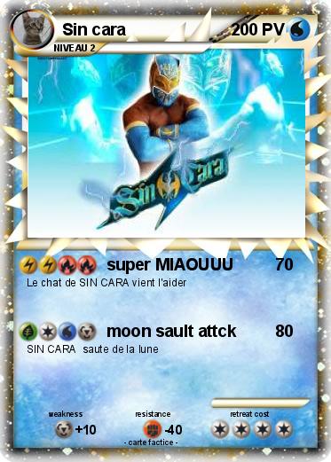Pokemon Sin cara