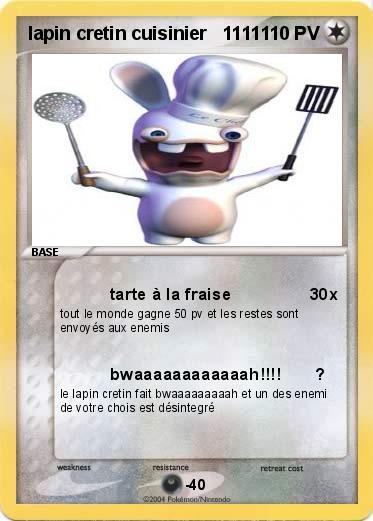 Pokemon lapin cretin cuisinier   1111
