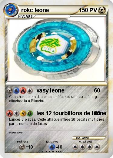 Pokemon rokc leone