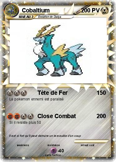 Pokemon Cobaltium