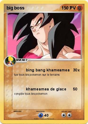 Pokemon big boss