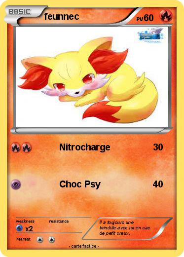 Pokemon feunnec