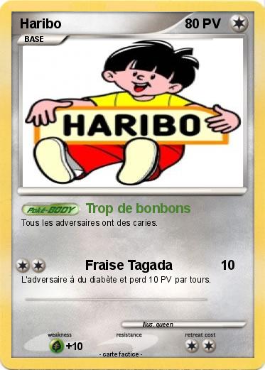 Pokemon Haribo