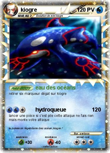 Pokemon kiogre