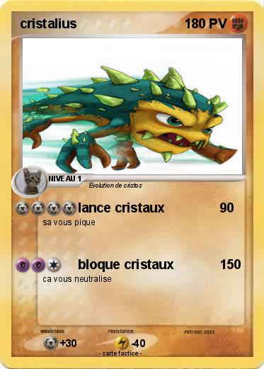 Pokemon cristalius