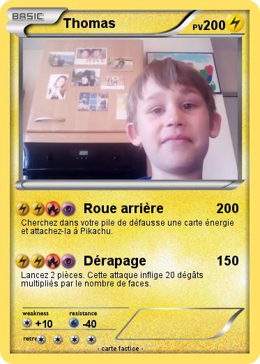 Pokemon Thomas