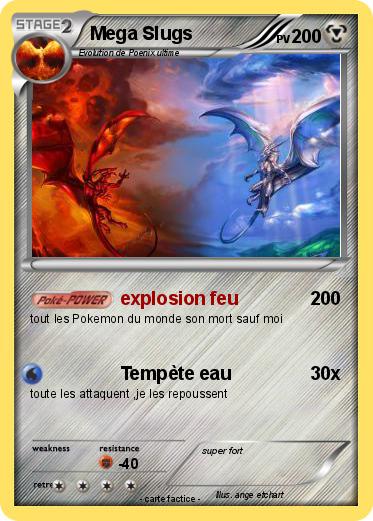 Pokemon Mega Slugs