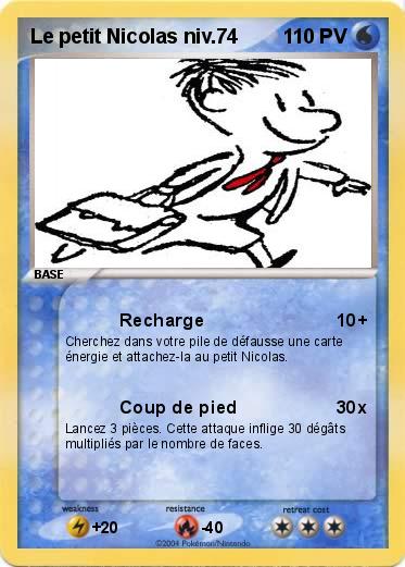 Pokemon Le petit Nicolas niv.74