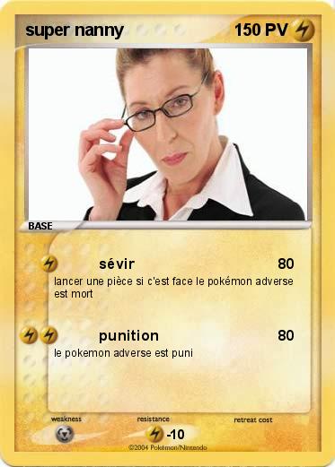 Pokemon super nanny