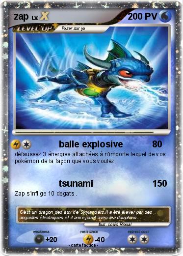 Pokemon zap