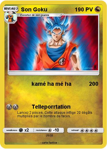 Pokemon Son Goku
