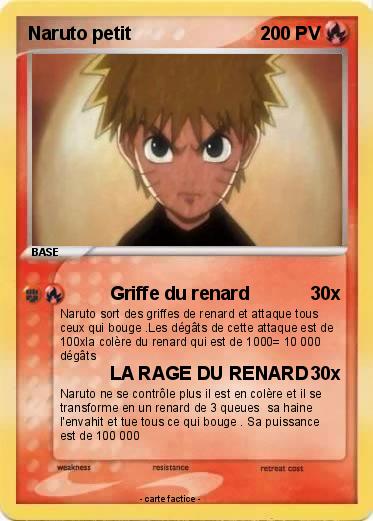 Pokemon Naruto petit